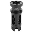 Griffin Armament Compensator, 7.62MM, Black, 5/8X24 TFC762-58