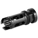 Griffin Armament Compensator, 7.62MM, Black, 5/8X24 TFC762-58