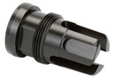 Griffin Armament TMMFH5824 Minimalist Taper Mount Flash Suppressor Black 17-4 Stainless Steel with 5/8 in-24 tpi Threads, 1.80 in OAL & 1.07 in Diameter for 30 Cal