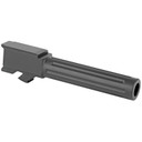 Lone Wolf Distributors AlphaWolf Barrel, 9MM, Salt Bath Nitride Coated, Fluted, 416R Stainless Steel, Conversion to 9mm Stock Length, For Glk 23/32, Made in the USA AW-239N