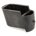 Pachmayr Mag Spacer, Grip Extension, Black, Adapt Full-Size Magazines For Use With Compact Handguns, S&W M&P 9/40 Mags 3856
