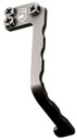 Phase 5 Weapon Systems EBRV1 Extended Bolt Release V1 Black Steel AR Platform 2.25 in