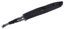 Phase 5 Weapon Systems SLGQD Single Point Sling with QD Swivel Adjustable Bungee Black Nylon Strap with Elastic Shock-Cord for, Rifle/Shotgun