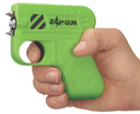 Zap ZAPGUN Zap Gun Stun Gun/Flashlight Range of Close Contact Green Plastic