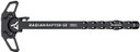 Radian Weapons R0006 Raptor SD Ambi Charging Handle, Black, Gas Ported Shaft, Fits Mil-Spec AR-15/M16 Platform