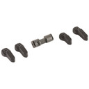 Radian Weapons Talon Ambidextrous Safety Selector, 4 Lever Kit, Black Finish R0013
