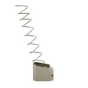Taran Tactical Innovation Firepower Base Pad Kit for Glock 19/23, +4/+5, Titanium Gray Finish GBP940C-5