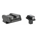 Trijicon Tritium Night Sight, Fits 1911 Government/Commander 3 Dot, Novak Rear CA26-600170