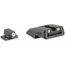 Trijicon Bright & Tough Night Sight, Fits S&W M&P Shield, Green Outline SA39-C-600714