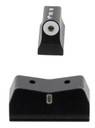 XS Sights GL0004S5 DXT Big Dot Night Sights fits Glock Black | Green Tritium White Outline Front Sight Green Tritium White Outline Bar Rear Sight