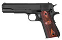 Auto-Ordnance 1911BKOWMA 1911 A1 GI Spec *MA Compliant Full Size Frame 45 ACP 7+1, 5 in Stainless Barrel, Matte Black Serrated Carbon Steel Slide, Matte Black Carbon Steel Frame, US Logo Grip, Pistol