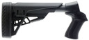 ATI Outdoors B1102007 T3 Shotgun Stock Black Synthetic 6 Position Adjustable TactLite