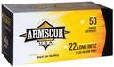 Armscor 22 Long Rifle Ammunition 50015PH
