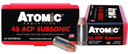 Atomic 45 ACP Ammunition 439