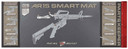 Real Avid AVAR15SM AR-15 Smart Mat Black/Red 43 in x 16 in AR-15 Diagram Illustration