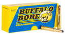 Buffalo Bore 8A20 Lever Gun Strictly Business 45-70Gov 430gr Hard Cast Lead Flat Nose 20 Per Box/12 Case Centerfire, Rifle Ammunition