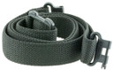 Blue Force Gear HS125DSBK Hunting Sling 1.25 in W x 26 in- 46 in L Adjustable Black Cordura