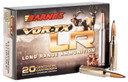 Barnes Bullets 28986 VOR-TX Long Range 6.5Creedmoor 127gr LRX Boat Tail 20 Per Box/10 Case Centerfire, Rifle Ammunition
