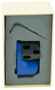 Strike ARECN&EEPBLU AR Castle Nut and Extended End Plate Steel