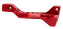 Strike Industries BTGCOBRARE Cobra Trigger Guard Red Aluminum For AR-Platform