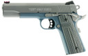Colt Mfg O1070CCSBT Competition Government 45 ACP 8+1 5 in Stainless National Match Barrel, Stainless Steel Serrated Slide, Blue Titanium Cerakote Stainless Steel Frame w/Beavertail, Gray G10 Grip, Pistol