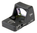 Trijicon 700600 RMR Type 2 Matte Black 1 x 0.87 in x 0.63 in 3.25 MOA, Red Dot Sight