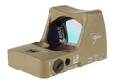 Trijicon RM01-C-700624 RMR Type 2 Reflex Red Dot Sight
