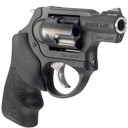 Ruger 5464 LCRx Small Frame 9mm Luger 5 Shot, 1.87 in Matte Black Steel Barrel, Black PVD Cylinder, Matte Black Stainless Steel Frame, Black Hogue Tamer Monogrip, Exposed Hammer , Revolver