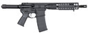 LWRC ICDIP5B10 Individual Carbine 5.56x45mm NATO 30+1 10.50 in Black Steel Barrel, Black Hard Coat Anodized Aluminum Integrated Rail Base Receiver, Black Synthetic Buffer Tube, Black Magpul Grips, Pistol