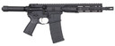 LWRC ICDIP5B10ML Individual Carbine Direct Impingement 5.56x45mm NATO 10.50 in 30+1 Black Hard Coat Anodized Black Buffer Tube Stock Black Magpul MOE Grip, Pistol