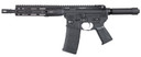 LWRC ICDIP5B10ML Individual Carbine Direct Impingement 5.56x45mm NATO 10.50 in 30+1 Black Hard Coat Anodized Black Buffer Tube Stock Black Magpul MOE Grip, Pistol