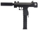 MasterPiece Arms 30TGR Defender Top Cocking 9mm Luger 30+1 5.50 in Threaded Barrel, Adjustable Front & Rear Sights, Special Grim Reaper Cerakote Paint Design, Quick Release, Magazine, Lever Safety Selector, Pistol