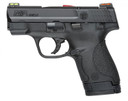 Smith & Wesson 11905 M&P Shield *CA Compliant Micro-Compact Frame 9mm Luger 7+1/8+1, 3.10 in Black Armornite Stainless Steel Barrel & Serrated Slide, Black Polymer Frame & Grip, Thumb Safety, HiViz FO Sights, Pistol