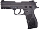 Taurus 1TH9041 TH Full Size 9mm Luger 17+1 4.27 in Matte Stainless Steel Barrel, Matte Black Serrated Slide, Black Polymer Frame w/Picatinny Rail, Black Finger Grooved Polymer Grip Right Hand, Pistol