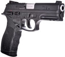 Taurus 1TH9041 TH Full Size 9mm Luger 17+1 4.27 in Matte Stainless Steel Barrel, Matte Black Serrated Slide, Black Polymer Frame w/Picatinny Rail, Black Finger Grooved Polymer Grip Right Hand, Pistol