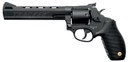 Taurus 2692061 692 9mm Luger, 38 Special +P or 357 Mag Caliber with 6.50 in Vent Rib Barrel, 7rd Capacity Cylinder, Overall Matte Black Finish Steel & Black Ribber Grip Includes 2 Cylinders , Revolver