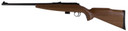 Crickett KSA20411 Model 722 Sporter Compact Youth 22 LR 7+1 16.25 in Blued Barrel & Receiver, Fixed Front/Adjustable Rear Sights, Walnut Stock w/13.5 in LOP, Rebounding Firing Pin Safety, Rifle