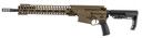 Patriot Ordnance Factory 01467 Revolution Gen4 308 Win,7.62x51mm NATO 16.50 in 20+1 Burnt Bronze 6 Position MFT BMS Minimalist Stock MLOK, Rifle