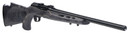 Savage Arms 47221 A22 Target Semi-Auto 22 WMR Caliber with 10+1 Capacity, 22 in Barrel, Satin Black Metal Finish & Fixed Thumbhole Gray Laminate Stock Right Hand (Full Size), Rifle