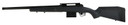 Savage Arms 57006 110 Tactical 308 Win 10+1 20 in, Matte Black Metal, Gray Fixed AccuStock with AccuFit, Rifle