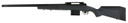 Savage Arms 57007 110 Tactical 308 Win 10+1 24 in, Matte Black Metal, Gray Fixed AccuStock with AccuFit, Rifle