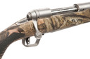 Savage Arms 57045 110 Bear Hunter 300 Win Mag 3+1 23 in Matte Stainless Steel Straight Fluted Barrel, Mossy Oak Break-Up Country Fixed Sporter w/AccuFit Stock, Right Hand, Rifle