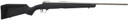 Savage Arms 57058 110 Storm 7mm Rem Mag 3+1 24 in, Matte Stainless Metal, Gray Fixed AccuStock with Accufit, Left Hand, Rifle