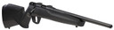 Savage Arms 70814 B17 Compact Bolt Action 17 HMR Caliber with 10+1 Capacity, 18 in Barrel, Matte Blued Metal Finish & Matte Black Synthetic Stock Right Hand, Rifle