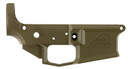 Aero Precision APAR600002C M4E1 Receiver Multi-Caliber FDE Cerakote Finish 7075-T6 Aluminum Material with Mil-Spec Dimensions for AR-15
