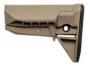 BCM GFSMOD0SPMDF BCMGunfighter Mod 0 FDE Synthetic with SOPMOD Cheekweld for AR-Platform