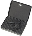 Bulldog BD1128 Pesonal Vault Large Key Entry Black Steel Holds 1, Handgun 11 in H x 8.50 in W x 2.25 in D , Gun Safe