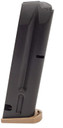Beretta JMM9A310 M9A3 10rd 9mm Luger Black/Tan Steel, Magazine