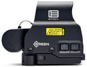Eotech EXPS20GRN EXPS Matte Black 1 x 1.20 in x 0.85 in 1 MOA Green Dot/68 MOA Ring, Red Dot Sight
