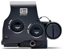 Eotech EXPS20GRN EXPS Matte Black 1 x 1.20 in x 0.85 in 1 MOA Green Dot/68 MOA Ring, Red Dot Sight